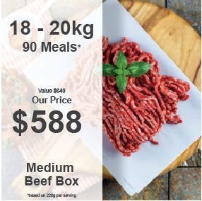 Medium Beef Box