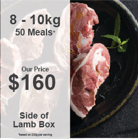 Side of Lamb Box