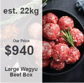 Large Beef Box (Wagyu)