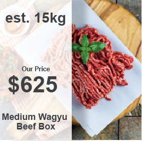 Medium Beef Box (Wagyu)
