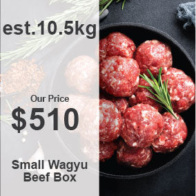 Small Beef Box (Wagyu)