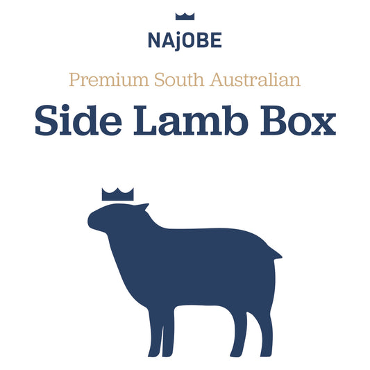 Side of Lamb Box