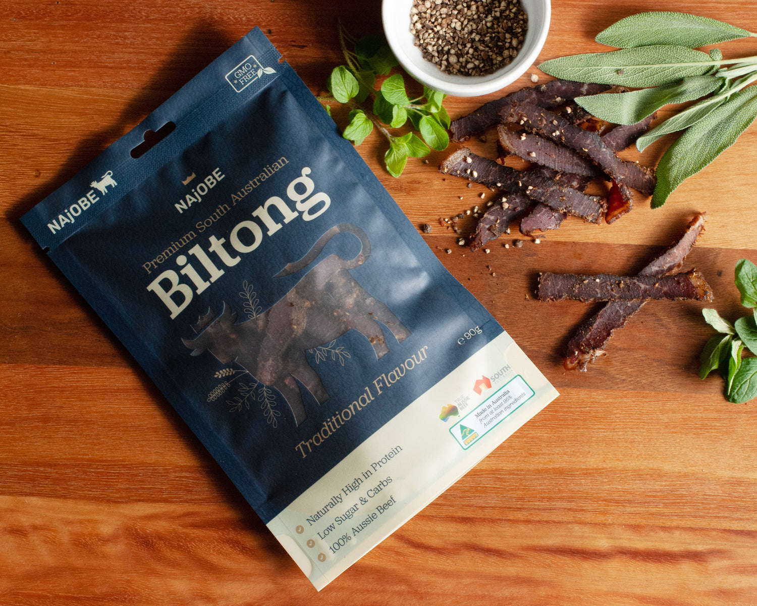 We use only the finest Pork and Beef, which is locally and ethically farmed in the Fleurieu Peninsula region of South Australia.