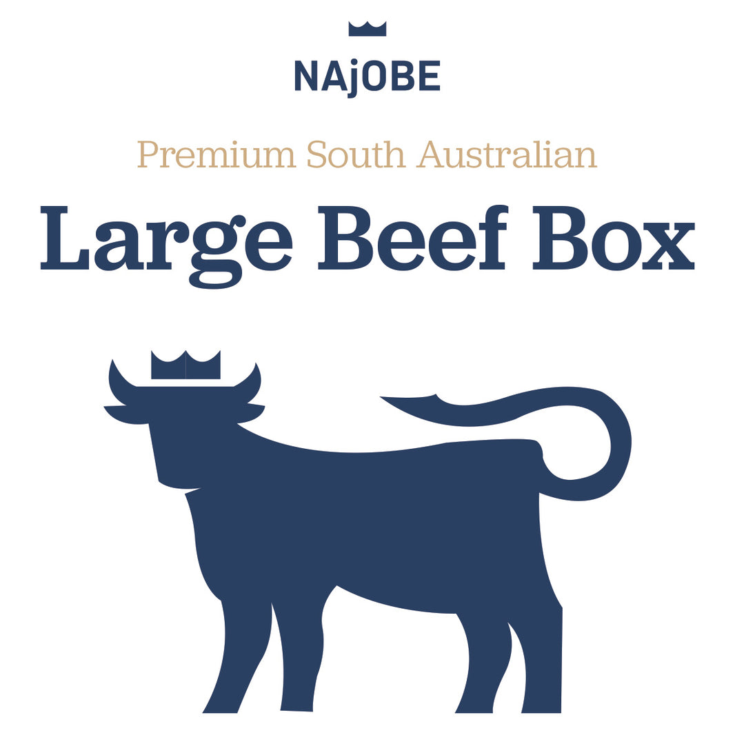 Najobe Boxed Meat NAjOBE