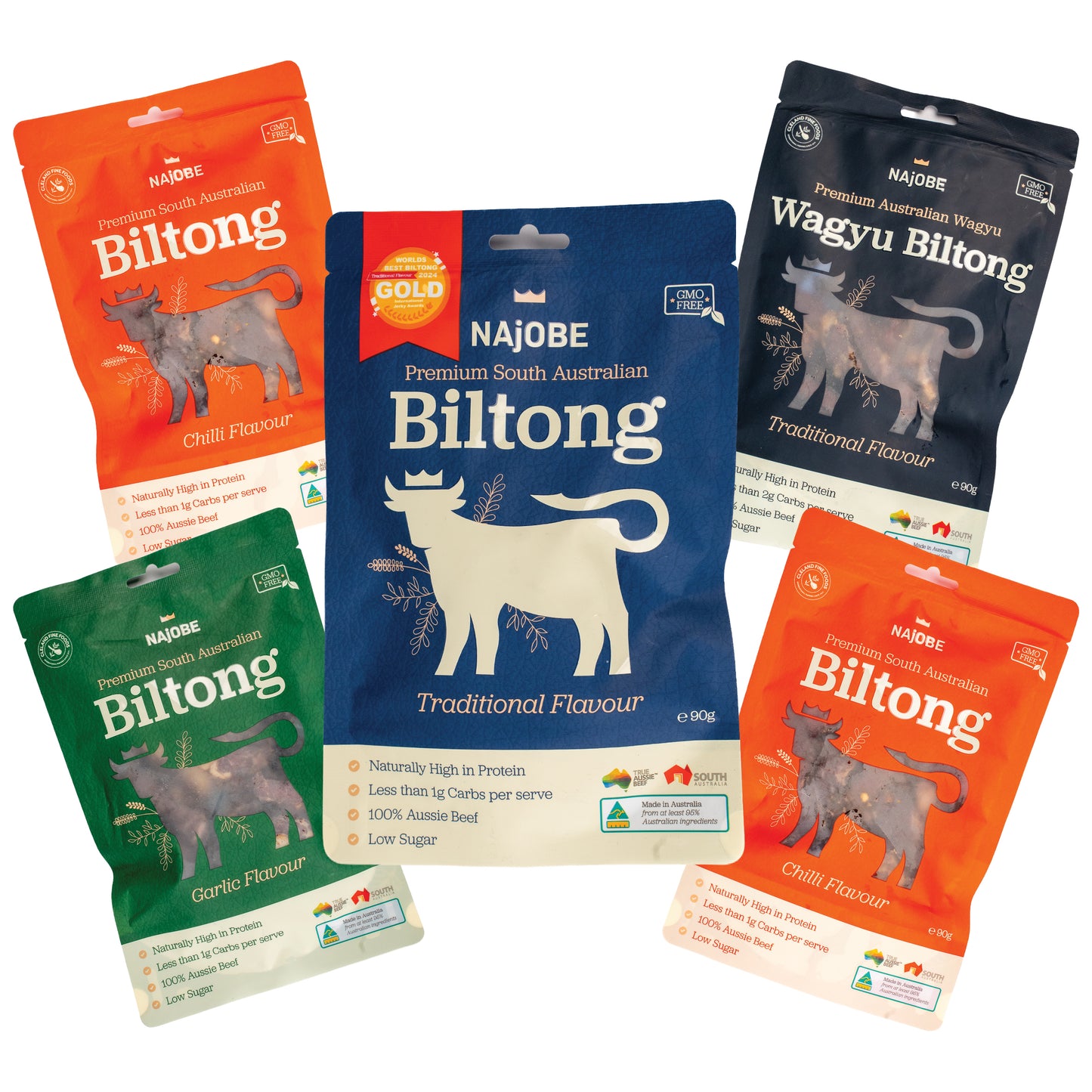 NAjOBE Biltong