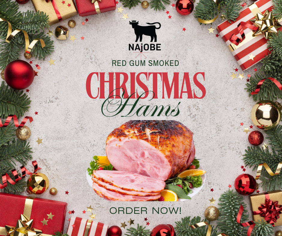 NAjOBE Premium Red Gum Smoked Leg Ham